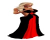 Black n Red Halter Dress