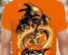 Ghost Rider Orange Top