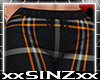 H. Plaid Pajama Bottoms