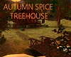 Autumn Spice Treehouse