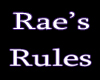 Rae's Rules