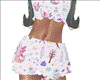 Cute Axolotl Pj Shorts