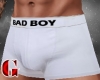 ~G White Boxer Bad Boy