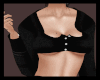 Leather crop top