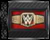 WWE Belt Framed