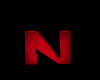"N" Ani DJ Letter Seat