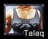 Talaq! Muscled Grey Top