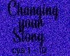 Changing Your Story pt1