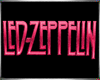 Led Zepplin Sign