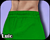 LC. Green Shorts!