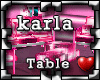 !P Table Couche Karla