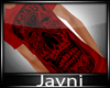 [JV] Skull Red Shirt