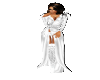 full sexy white outfit