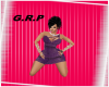 G.R.P Purple  Dress