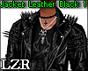 Jacket Black Leather 1v