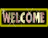 Welcome (glitter)