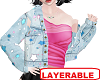 Layerable Star Jean Jack