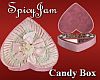 Vintage Heart Candy Box1