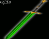 Royal Blade Green Sword