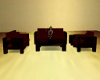 Wood 6 pose Couch
