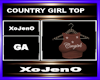 COUNTRY GIRL TOP