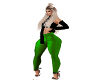 green rl pants