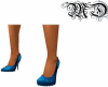 Blue Shoes With Heels