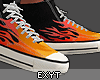 E  Flame Sneakers