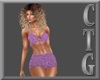CTG PURPLE GRAPES SET