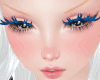 A/ Blue Lashes