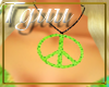 [TGUU]green hippy neckla