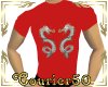 Dragon T Shirt in red