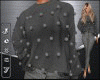 [J] Tinka Dot Knit Gray