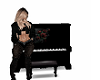 pose gotic piano