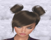 drk brwn ponybuns