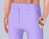Net Purple Pants