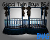  TWIN BOYS BED