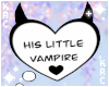 e B His Little Vampire