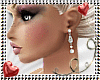 Nikki pearl earrings