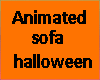 animated halloween sofa