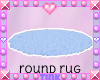 Blue | Round Rug