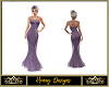 Luxury Lavender Gown