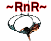 ~RnR~ CircLe swing turqu