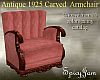 Antq 1925 Arm Chair Pink