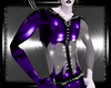 purple spiked suit M