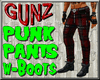 @ Punk Pants w/Boots R
