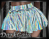 Hologram Mini Skirt RL