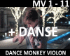 Dance Monkey VIOLON + D