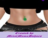 Lucky charm belly ring