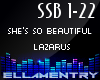 She'sSoBeautiful-Lazarus